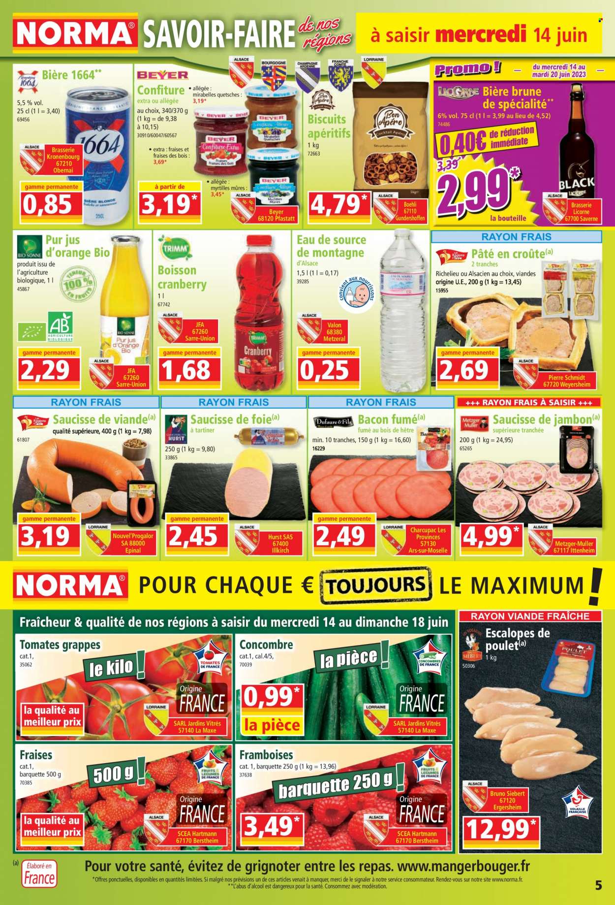 Catalogue Norma - 14/06/2023 - 20/06/2023. Page 5