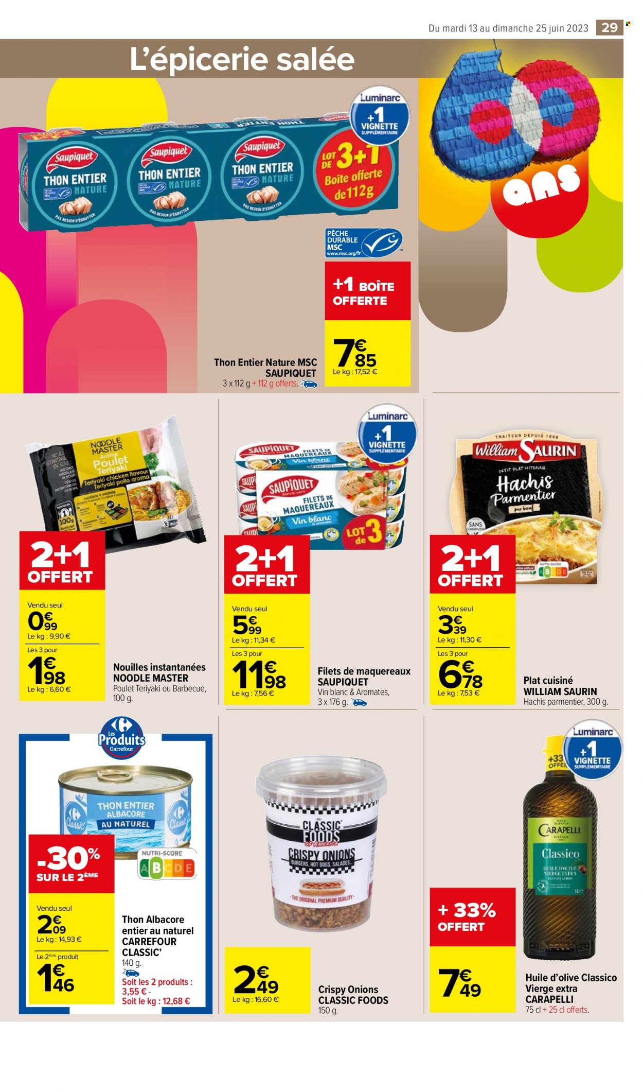 Catalogue Carrefour Market - 13/06/2023 - 25/06/2023. Page 33