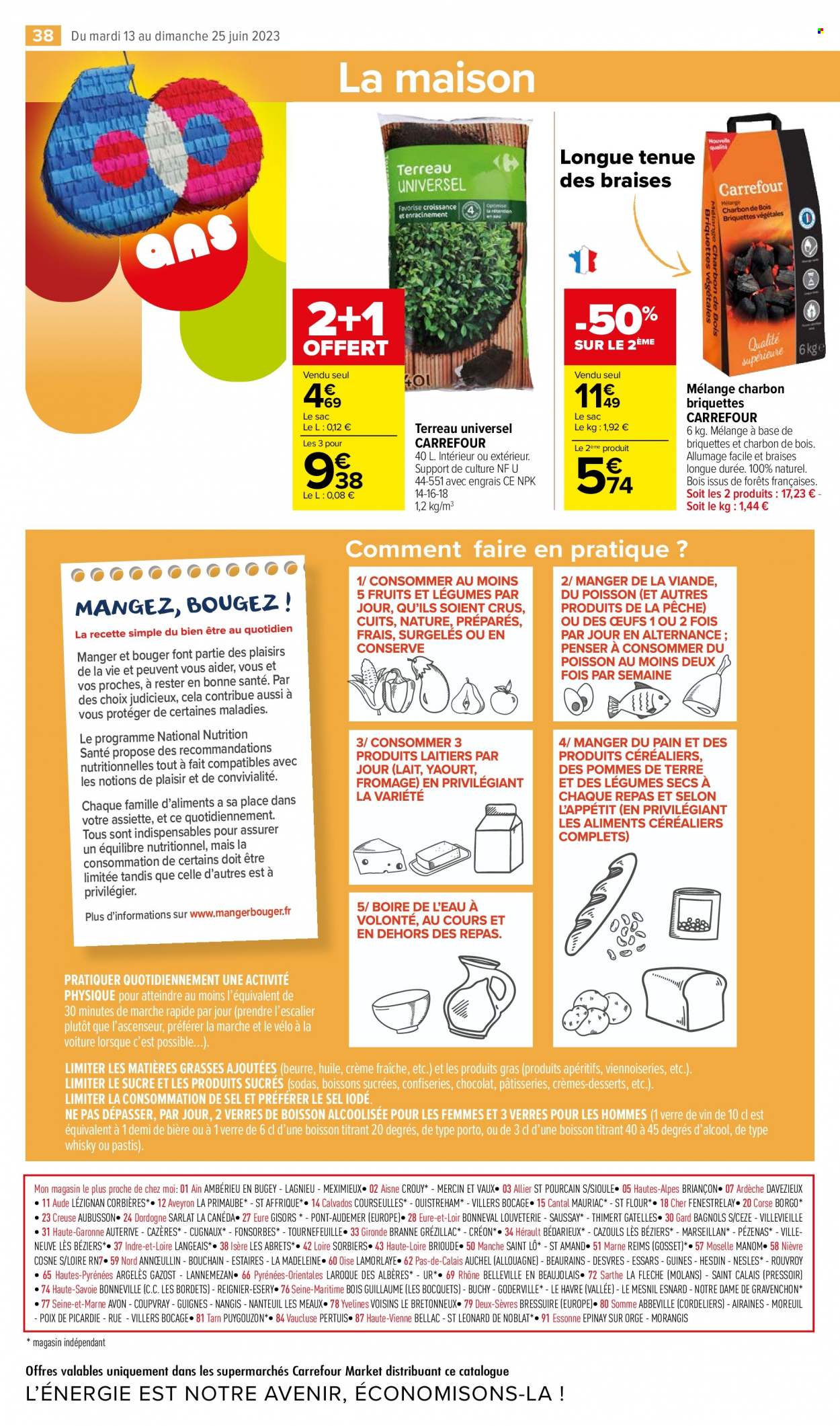 Catalogue Carrefour Market - 13/06/2023 - 25/06/2023. Page 42