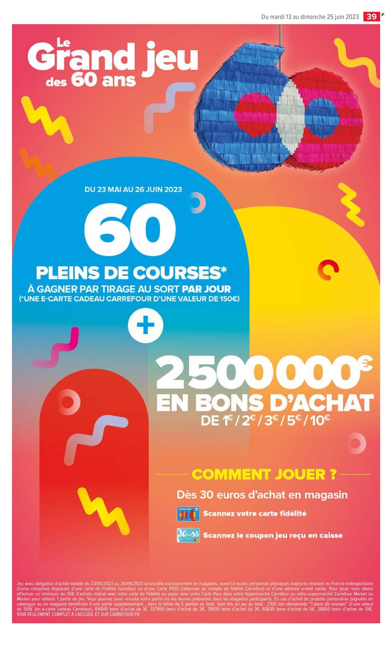 Catalogue Carrefour Market - 13/06/2023 - 25/06/2023. Page 43