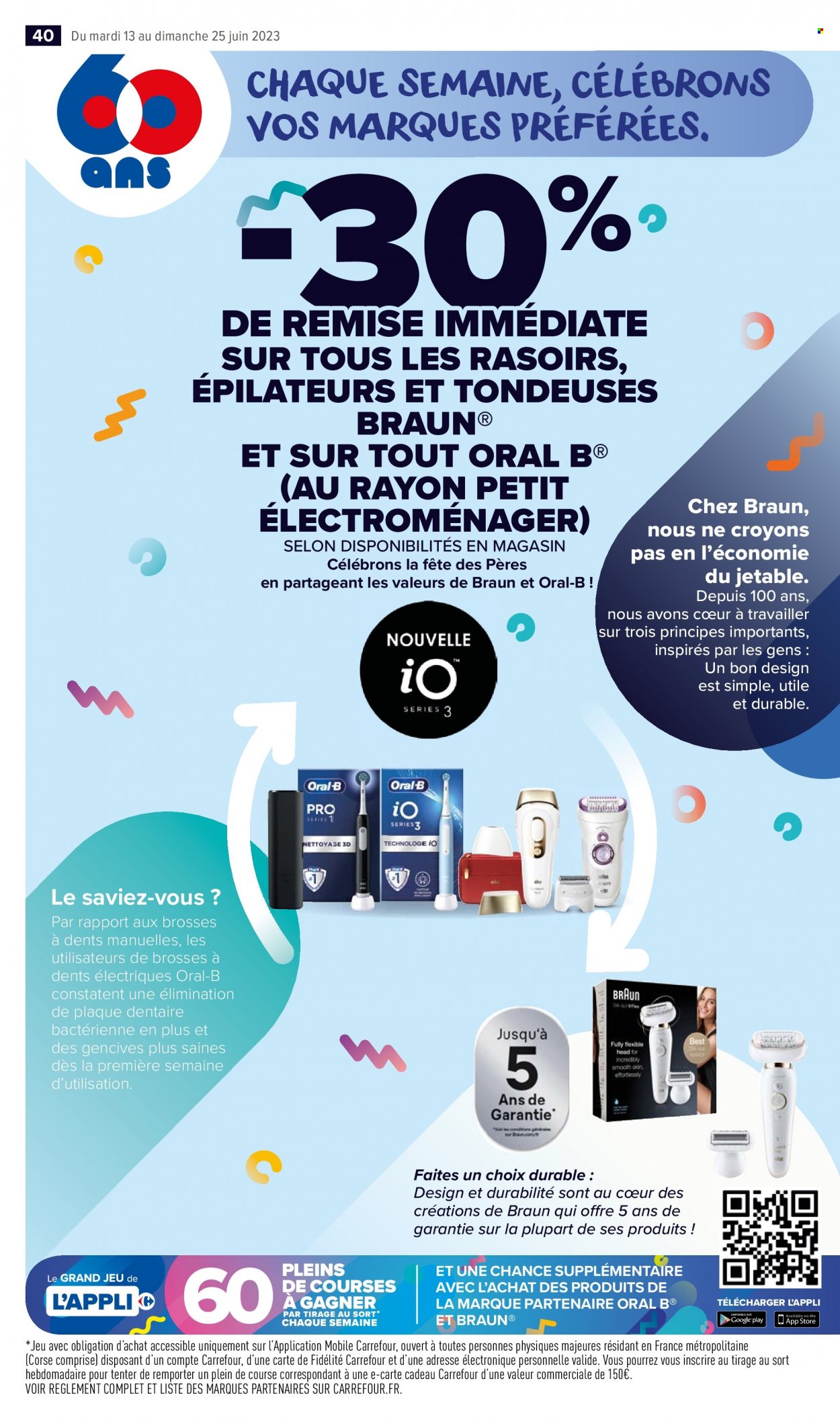 Catalogue Carrefour Market - 13/06/2023 - 25/06/2023. Page 44