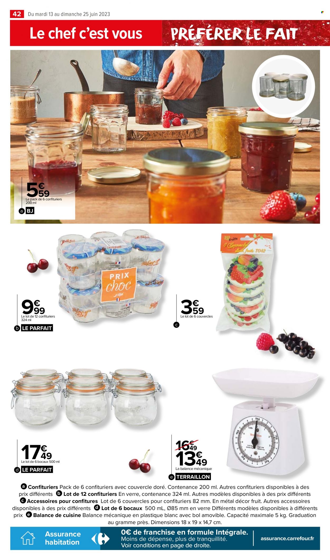 Catalogue Carrefour Market - 13/06/2023 - 25/06/2023. Page 46