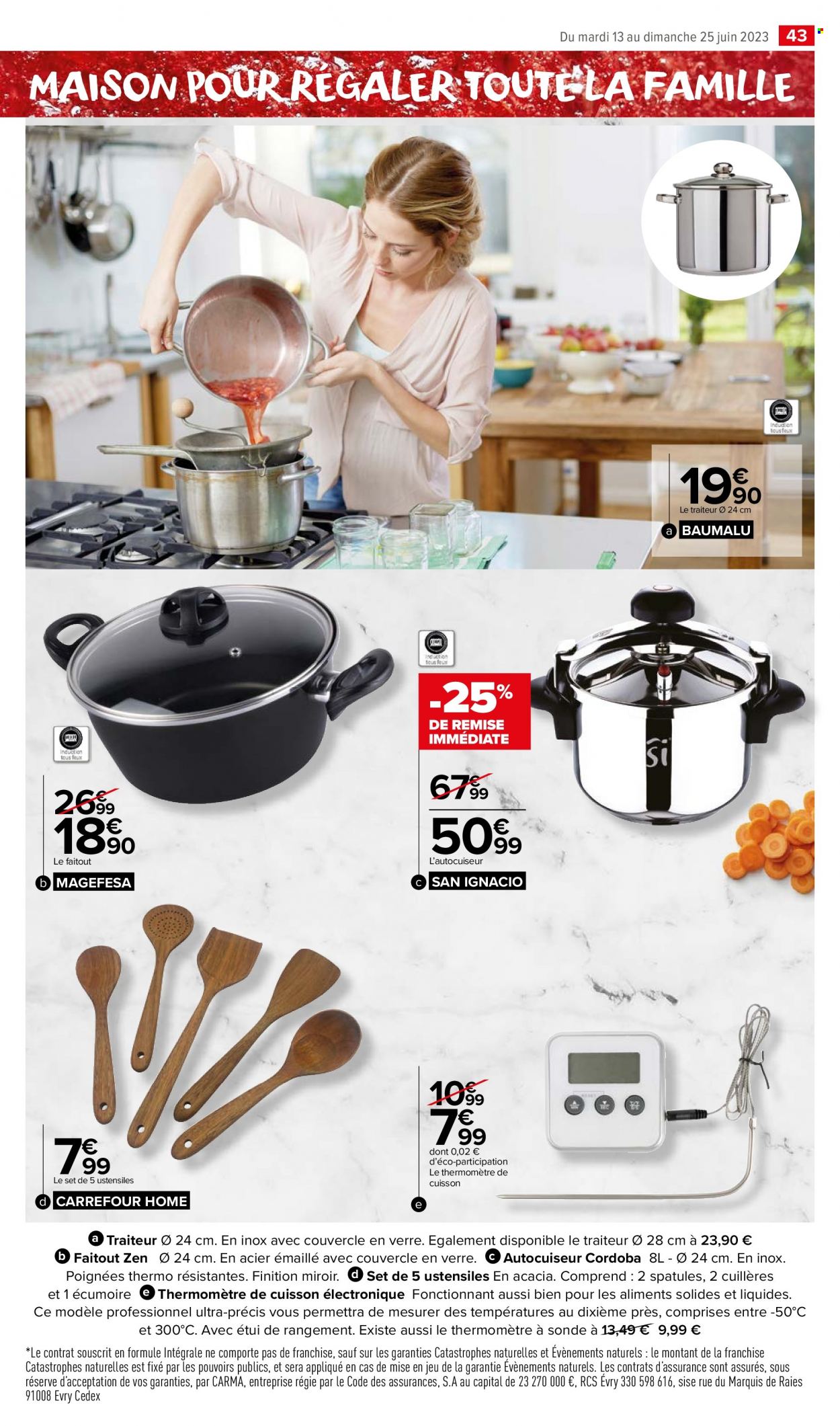 Catalogue Carrefour Market - 13/06/2023 - 25/06/2023. Page 47