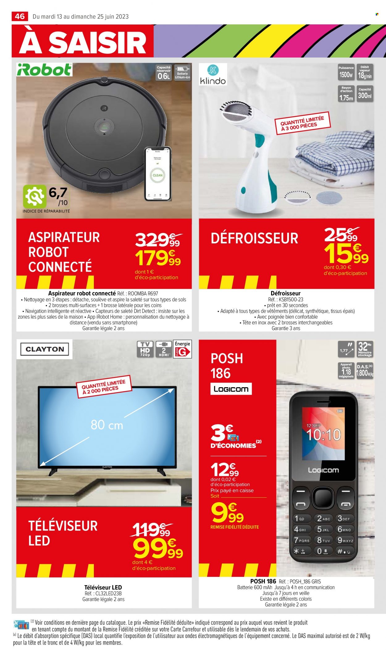 Catalogue Carrefour Market - 13/06/2023 - 25/06/2023. Page 52