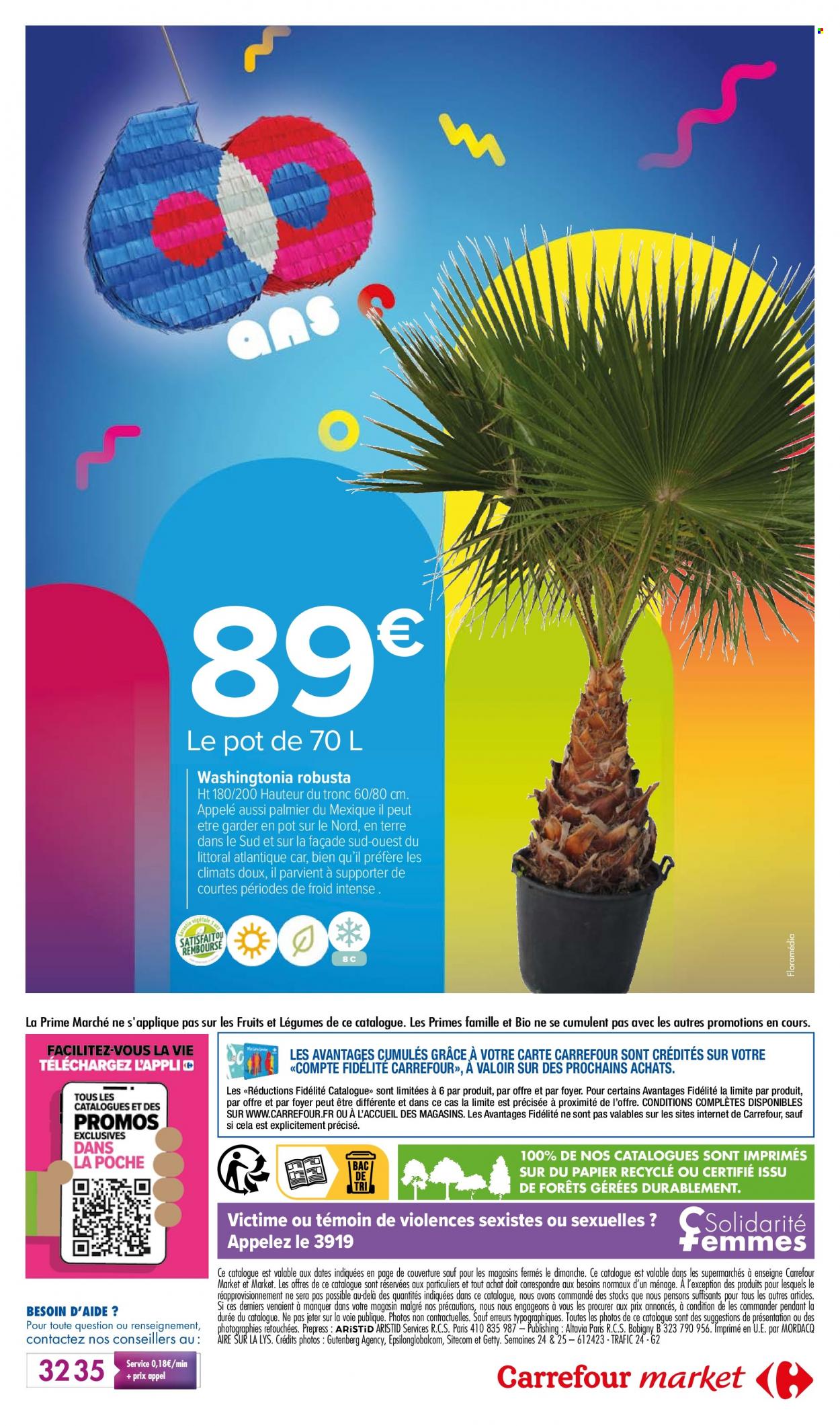 Catalogue Carrefour Market - 13/06/2023 - 25/06/2023. Page 54