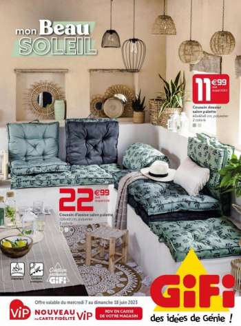 Catalogue GiFi - 07/06/2023 - 18/06/2023.