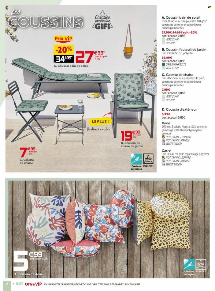 Catalogue GiFi - 07/06/2023 - 18/06/2023. Page 2