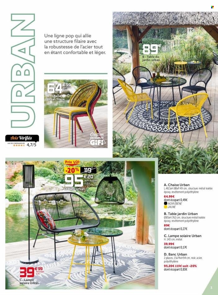 Catalogue GiFi - 07/06/2023 - 18/06/2023. Page 3