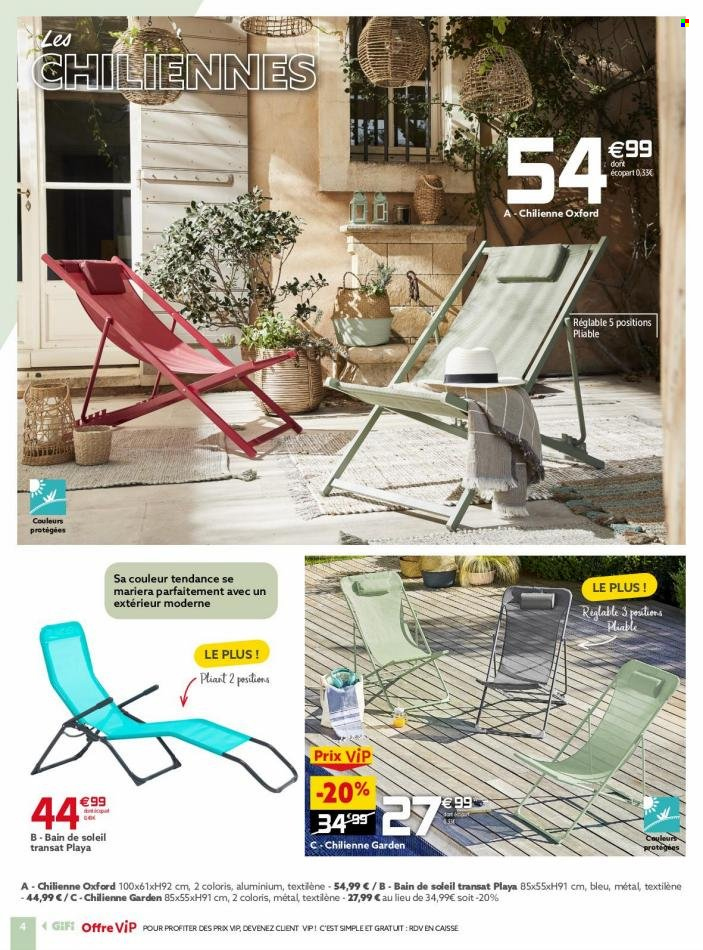Catalogue GiFi - 07/06/2023 - 18/06/2023. Page 4