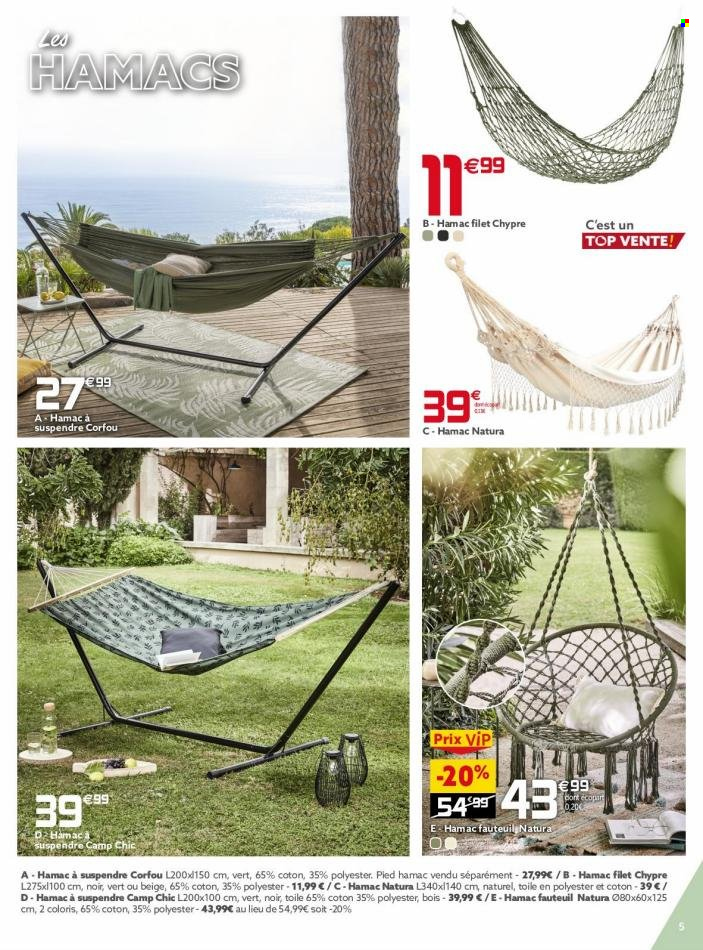 Catalogue GiFi - 07/06/2023 - 18/06/2023. Page 5