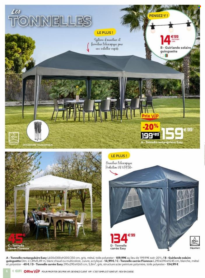 Catalogue GiFi - 07/06/2023 - 18/06/2023. Page 6