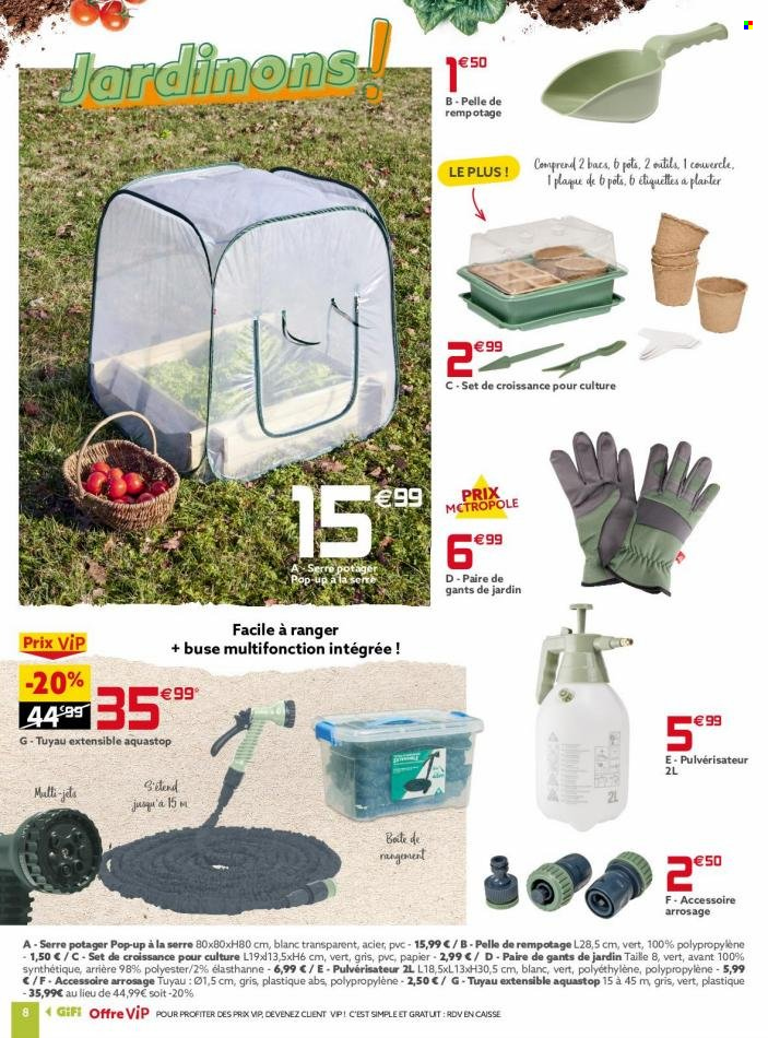 Catalogue GiFi - 07/06/2023 - 18/06/2023. Page 8