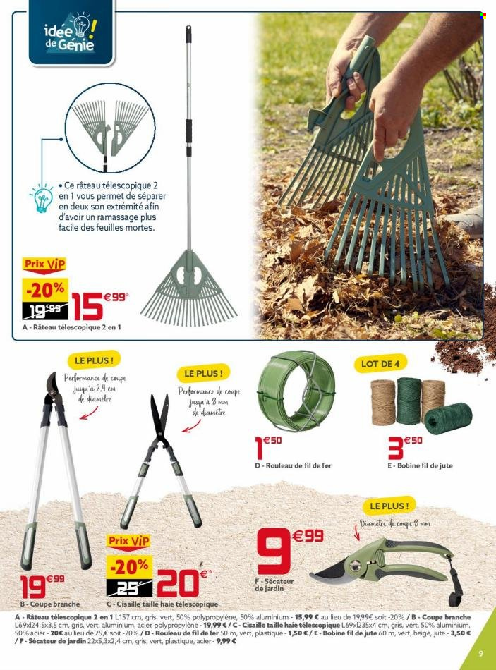 Catalogue GiFi - 07/06/2023 - 18/06/2023. Page 9