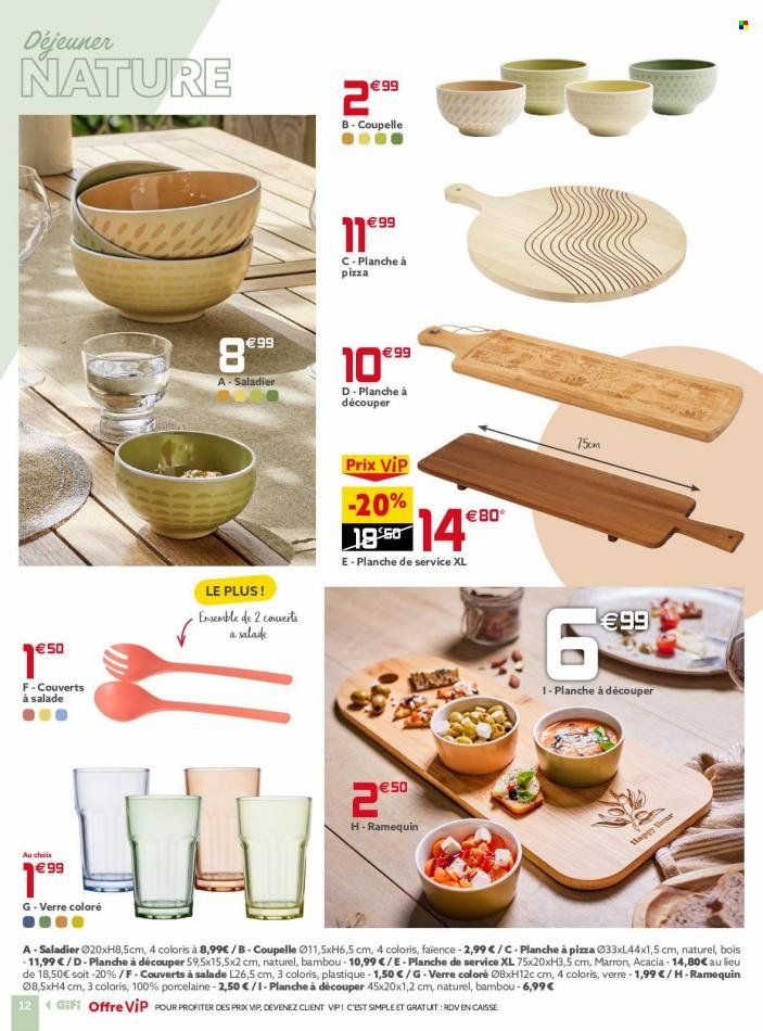 Catalogue GiFi - 07/06/2023 - 18/06/2023. Page 12