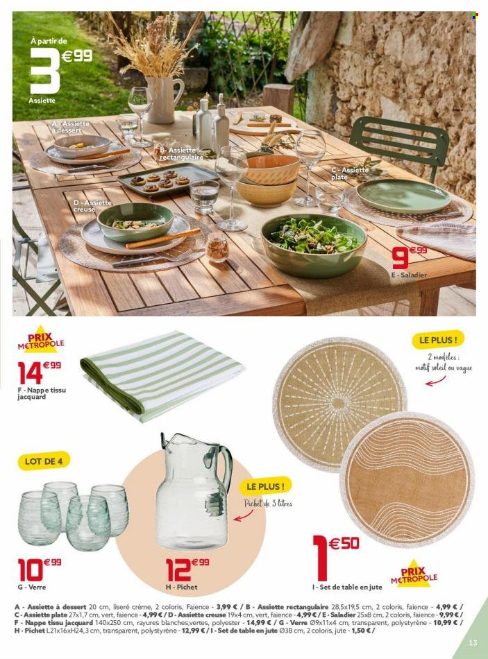 Catalogue GiFi - 07/06/2023 - 18/06/2023. Page 13