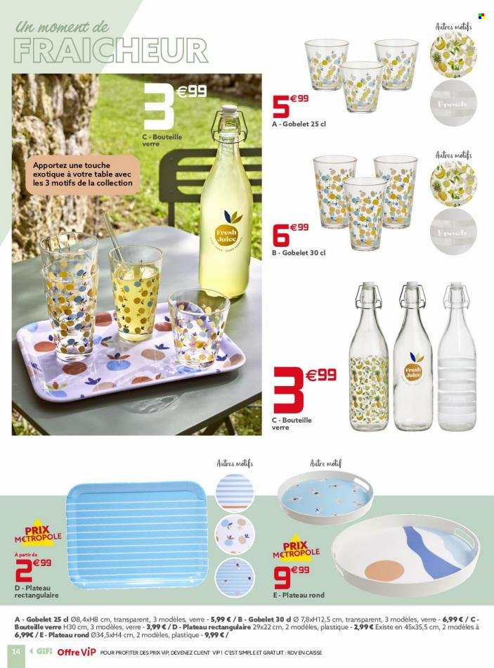 Catalogue GiFi - 07/06/2023 - 18/06/2023. Page 14