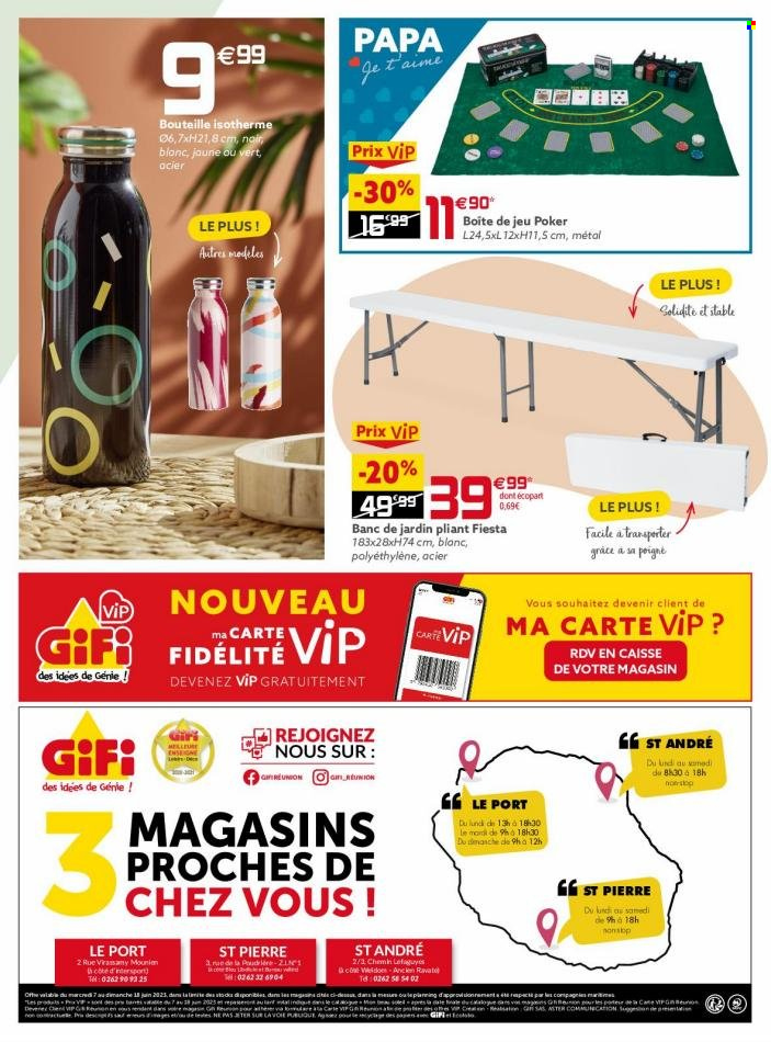 Catalogue GiFi - 07/06/2023 - 18/06/2023. Page 16