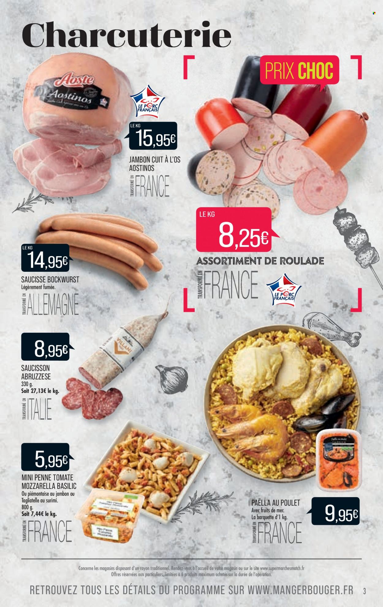Catalogue Supermarché Match - 13/06/2023 - 18/06/2023. Page 3