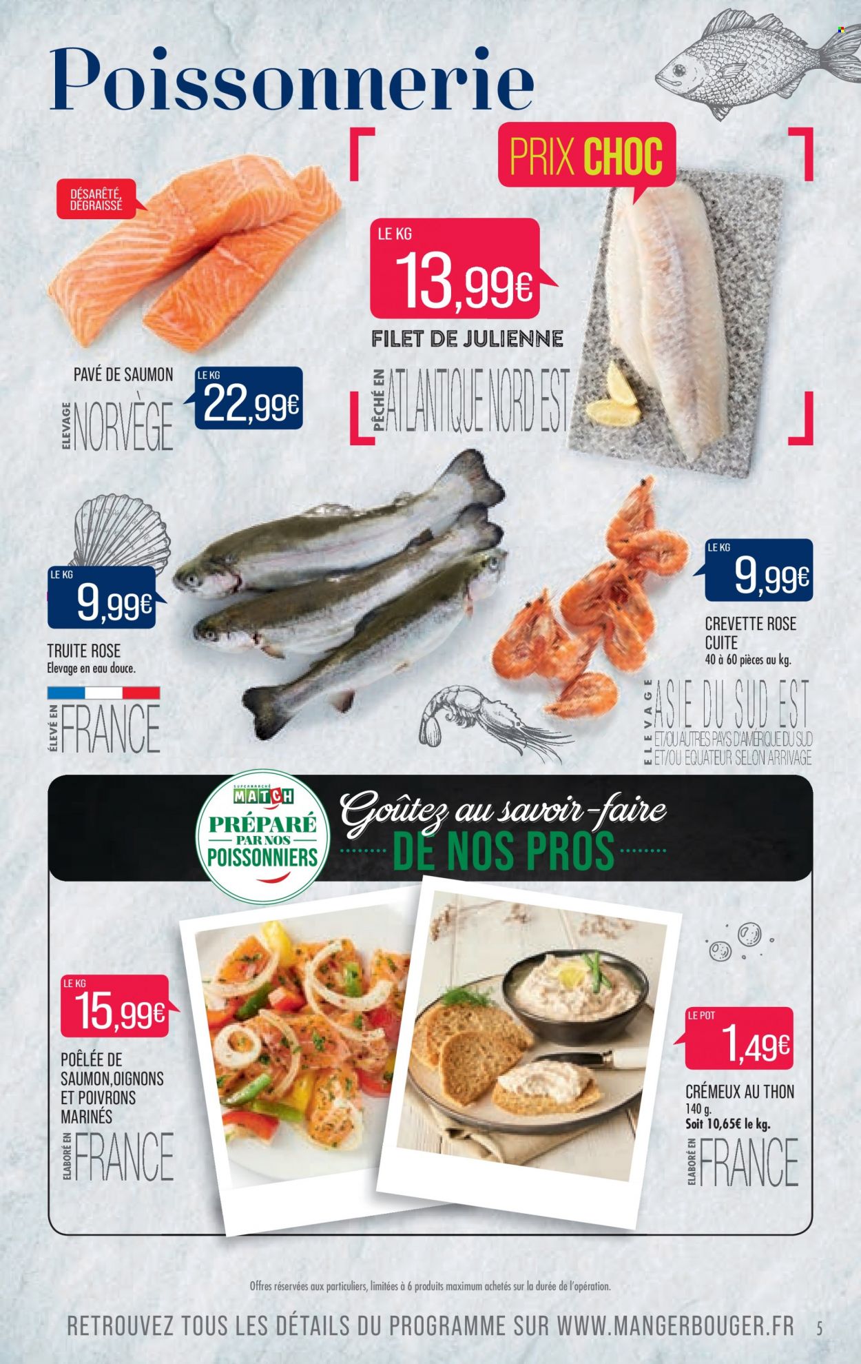 Catalogue Supermarché Match - 13/06/2023 - 18/06/2023. Page 5