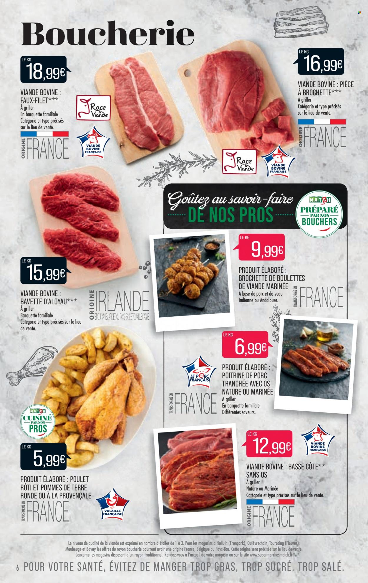 Catalogue Supermarché Match - 13/06/2023 - 18/06/2023. Page 6