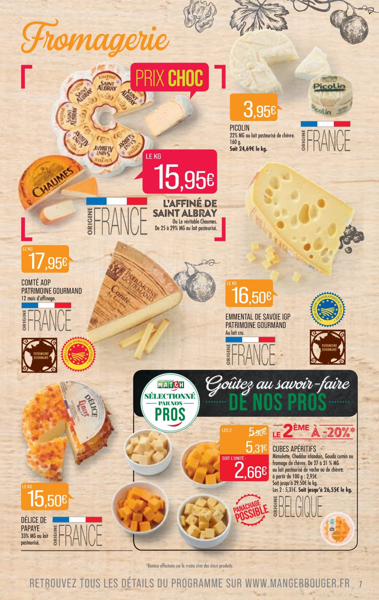 Catalogue Supermarché Match - 13/06/2023 - 18/06/2023. Page 7