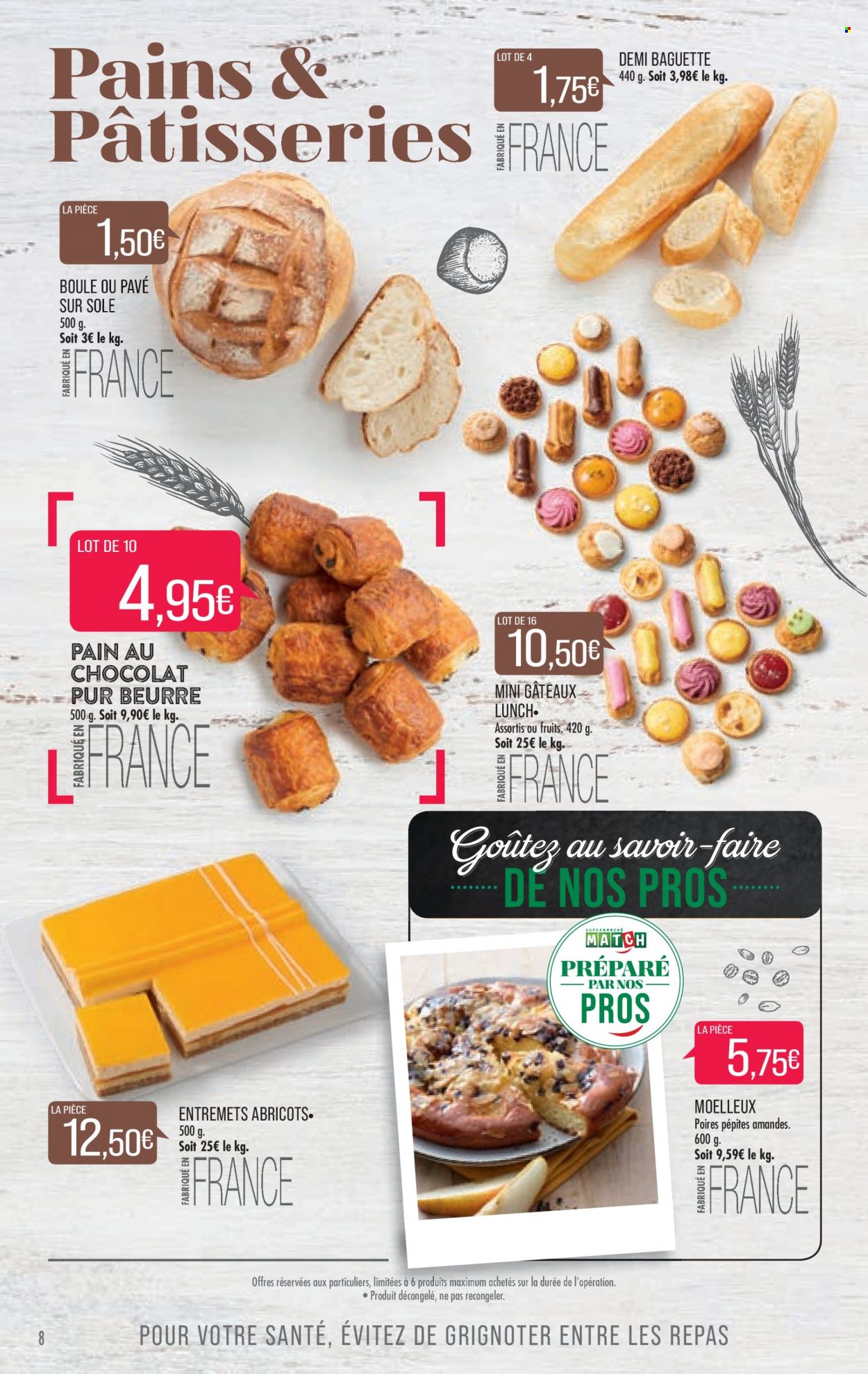 Catalogue Supermarché Match - 13/06/2023 - 18/06/2023. Page 8