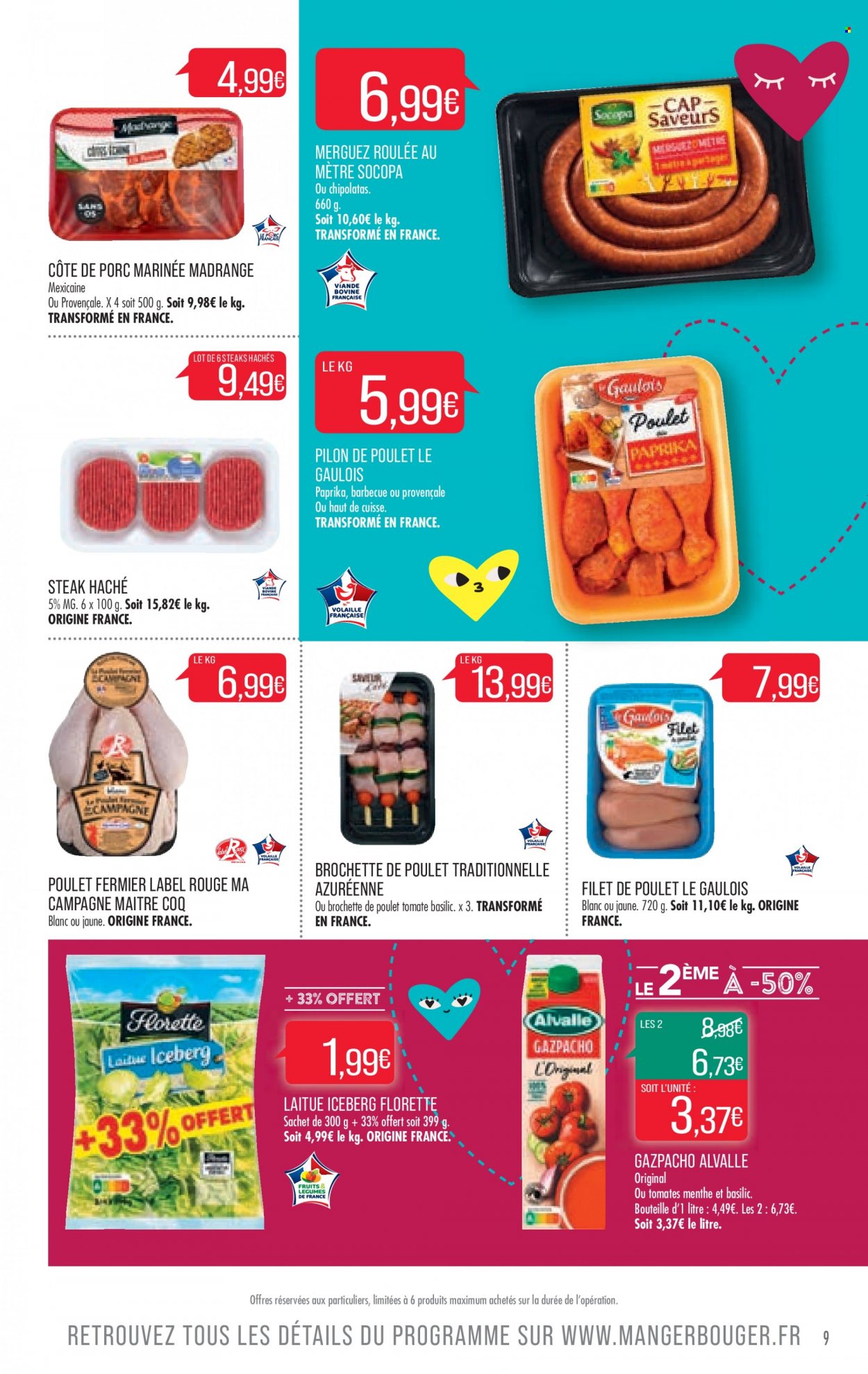 Catalogue Supermarché Match - 13/06/2023 - 18/06/2023. Page 9