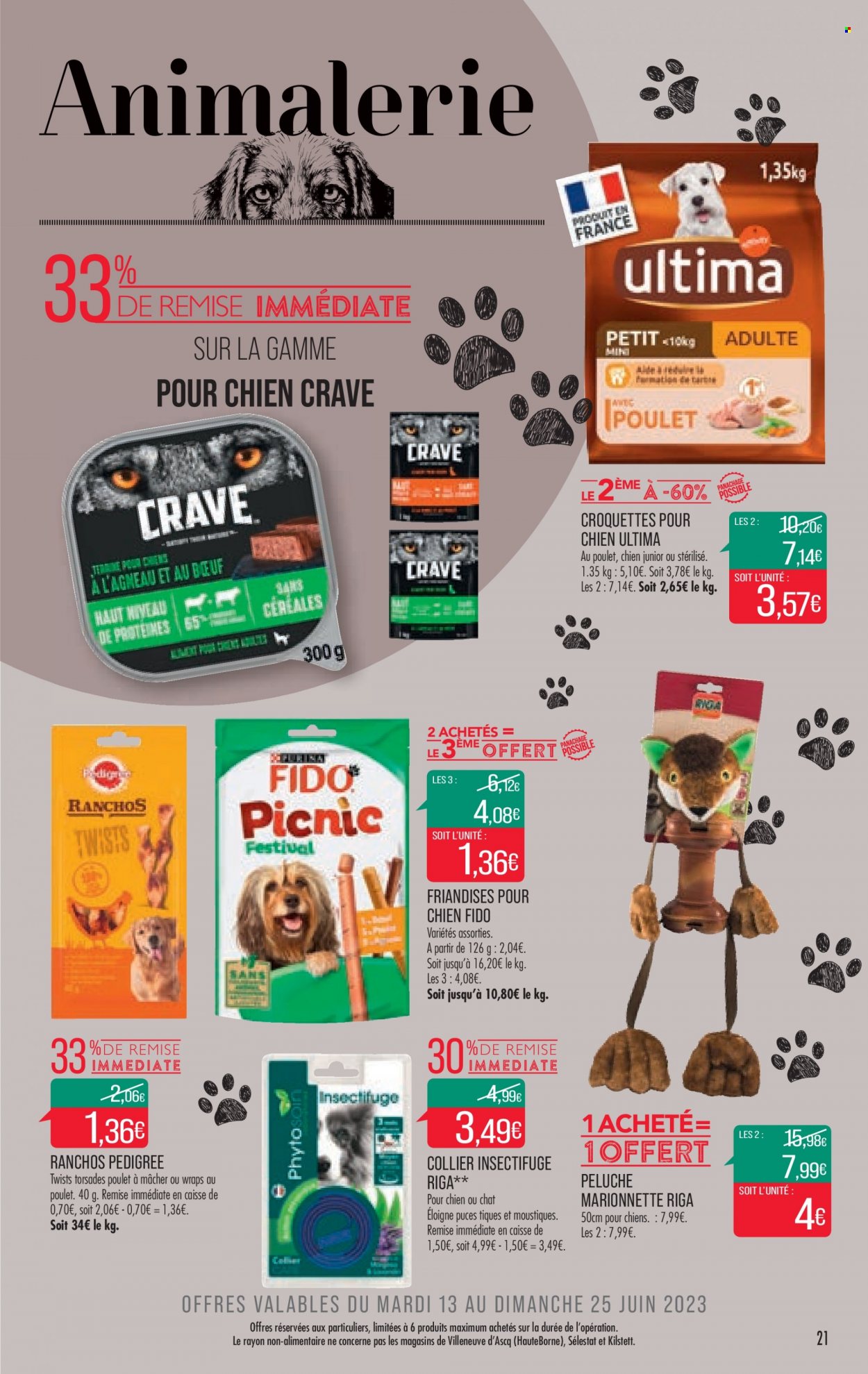 Catalogue Supermarché Match - 13/06/2023 - 18/06/2023. Page 21