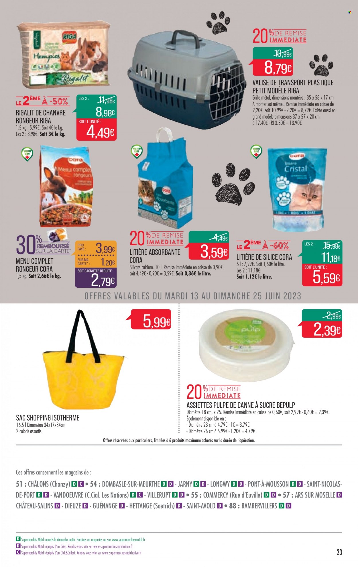 Catalogue Supermarché Match - 13/06/2023 - 18/06/2023. Page 23