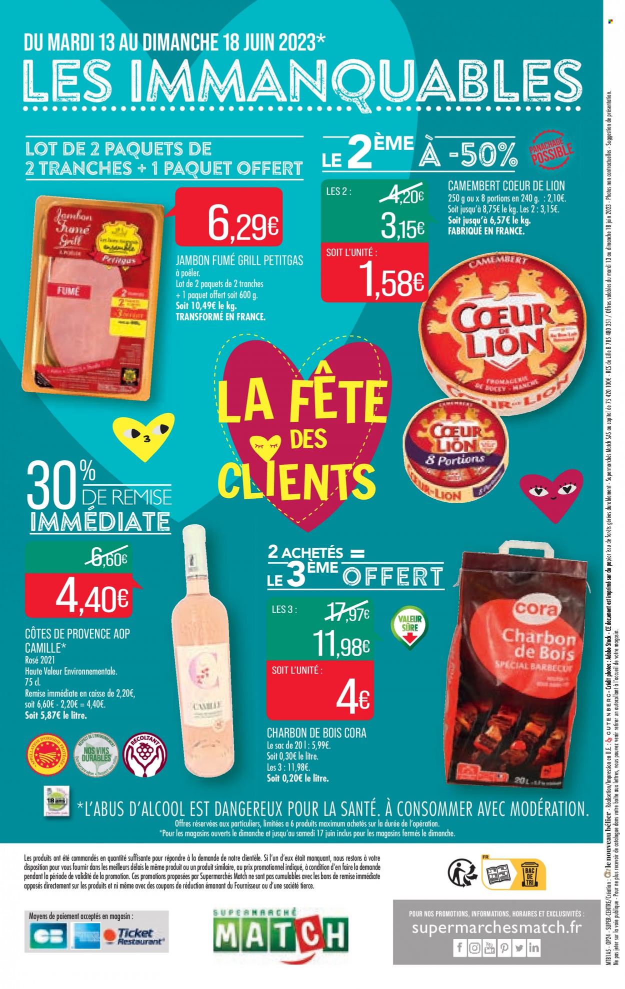 Catalogue Supermarché Match - 13/06/2023 - 18/06/2023. Page 24