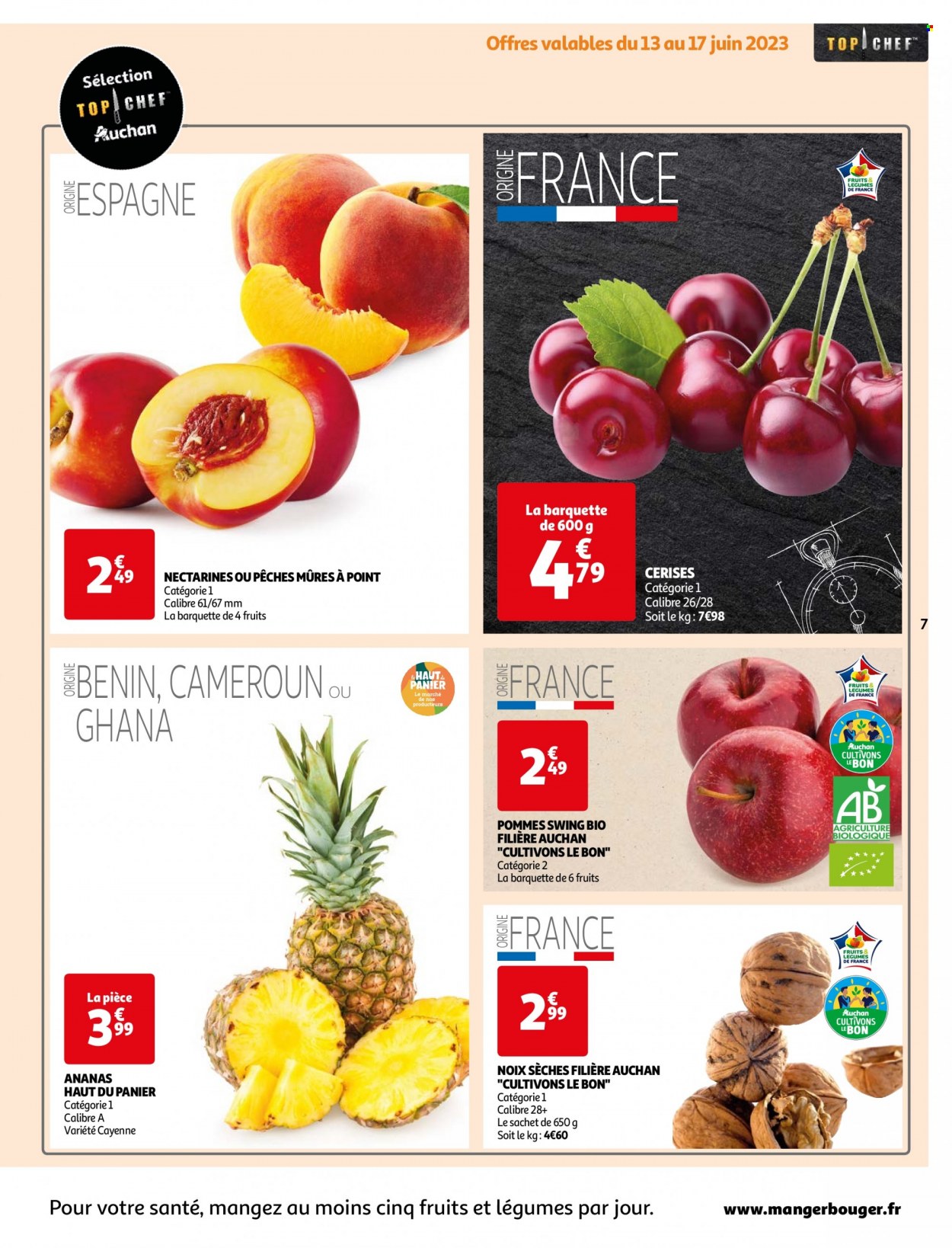 Catalogue Auchan - 13/06/2023 - 19/06/2023. Page 7