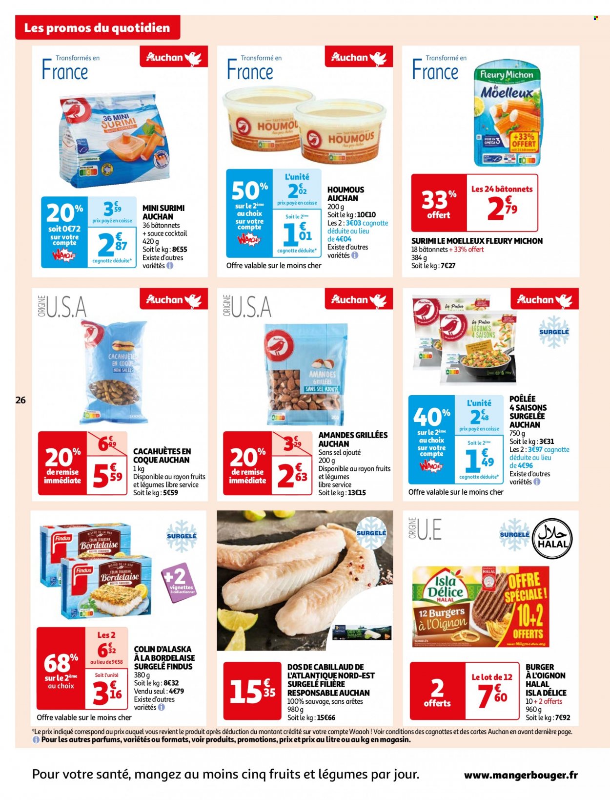 Catalogue Auchan - 13/06/2023 - 19/06/2023. Page 26