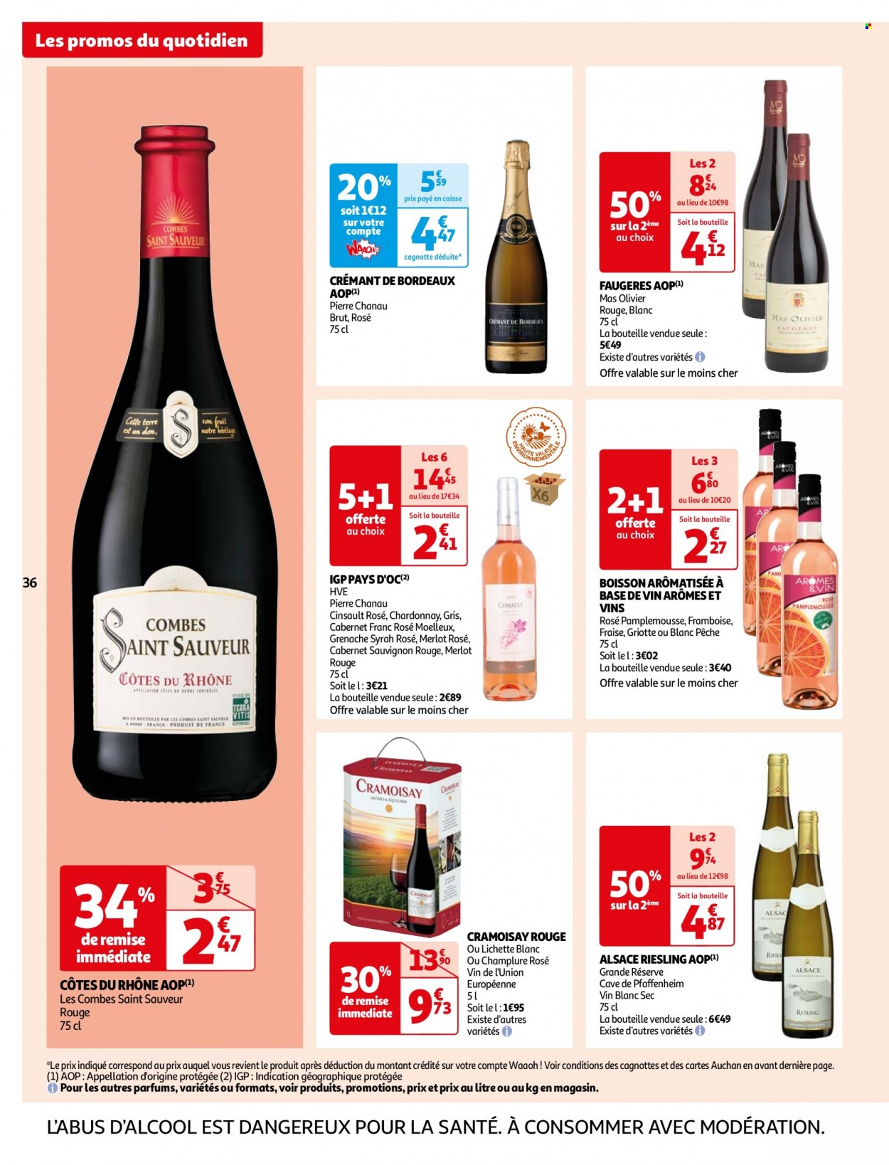 Catalogue Auchan - 13/06/2023 - 19/06/2023. Page 36