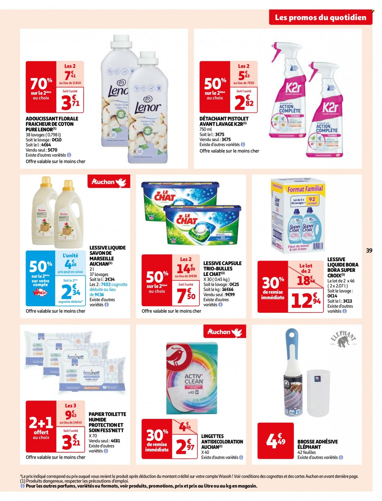 Catalogue Auchan - 13/06/2023 - 19/06/2023. Page 39