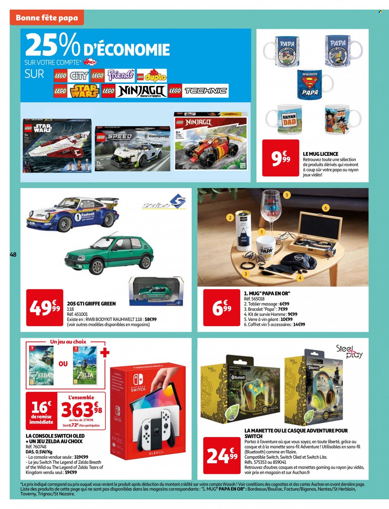 Catalogue Auchan - 13/06/2023 - 19/06/2023. Page 50