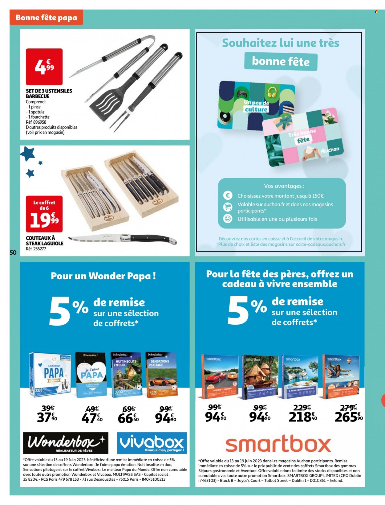 Catalogue Auchan - 13/06/2023 - 19/06/2023. Page 54