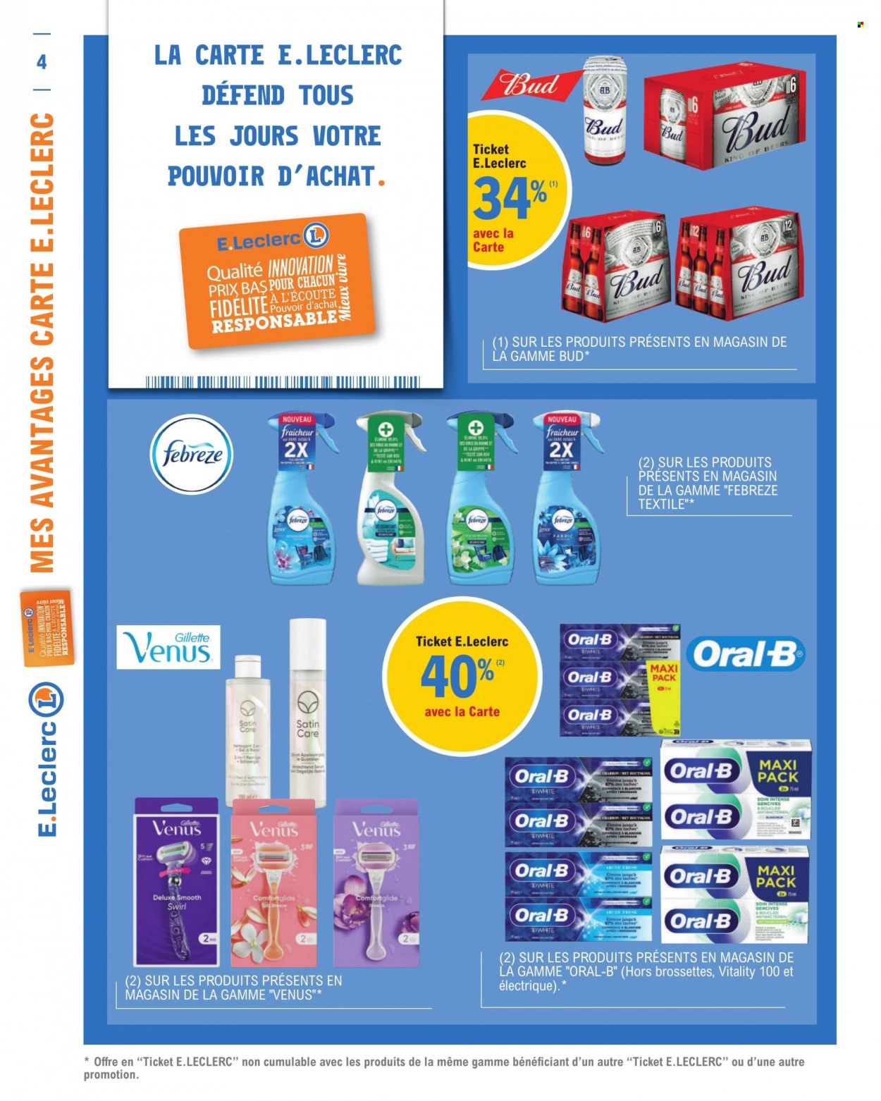Catalogue E.Leclerc - 13/06/2023 - 24/06/2023. Page 4