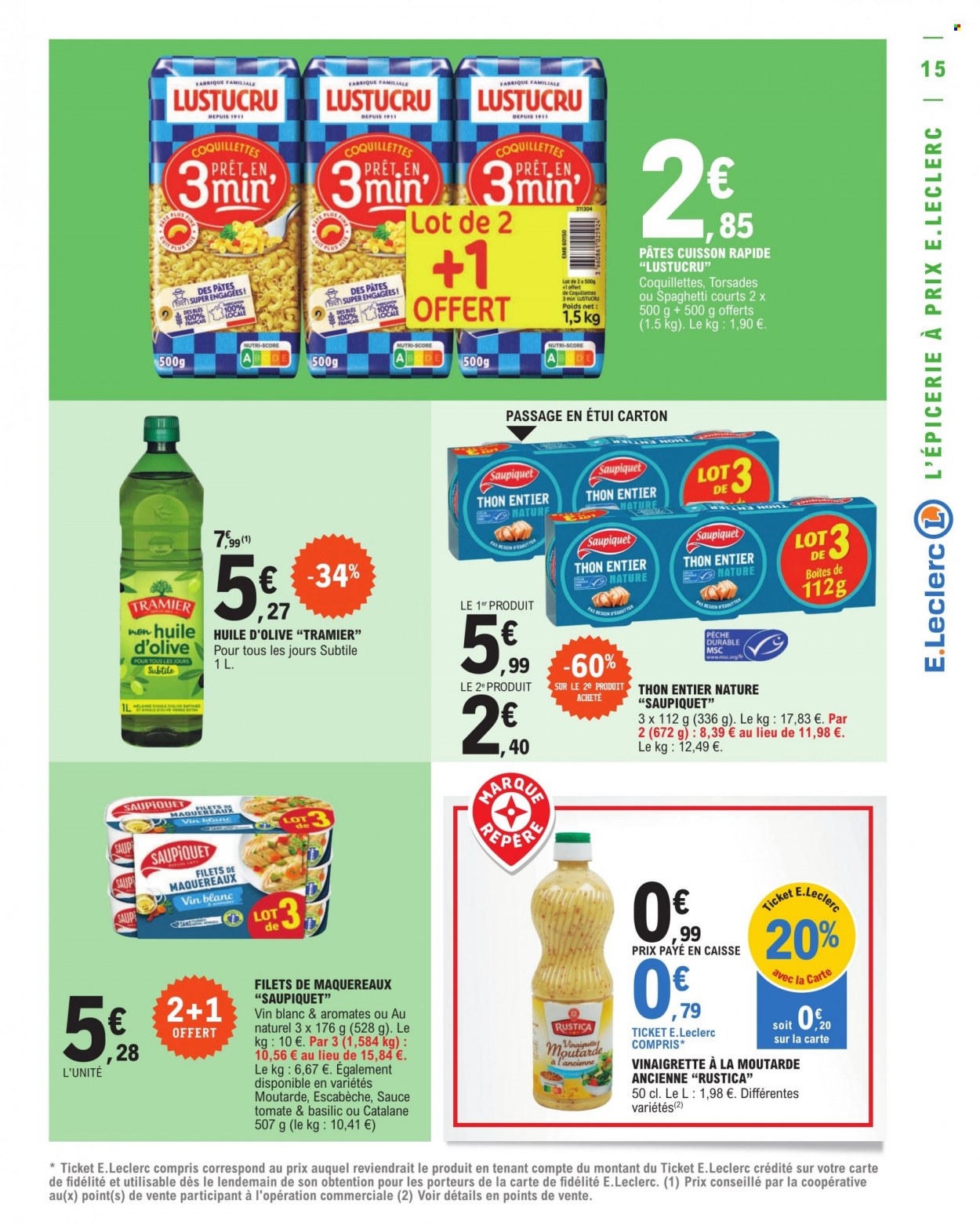 Catalogue E.Leclerc - 13/06/2023 - 24/06/2023. Page 15