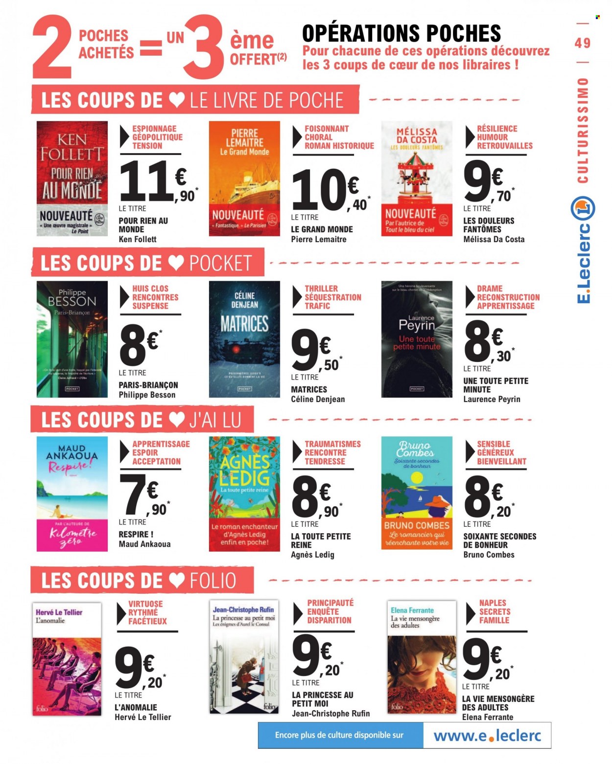 Catalogue E.Leclerc - 13/06/2023 - 24/06/2023. Page 49