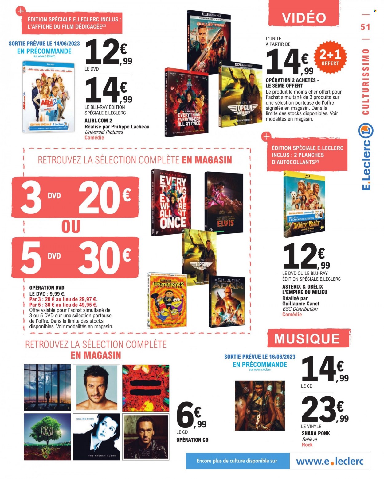 Catalogue E.Leclerc - 13/06/2023 - 24/06/2023. Page 51