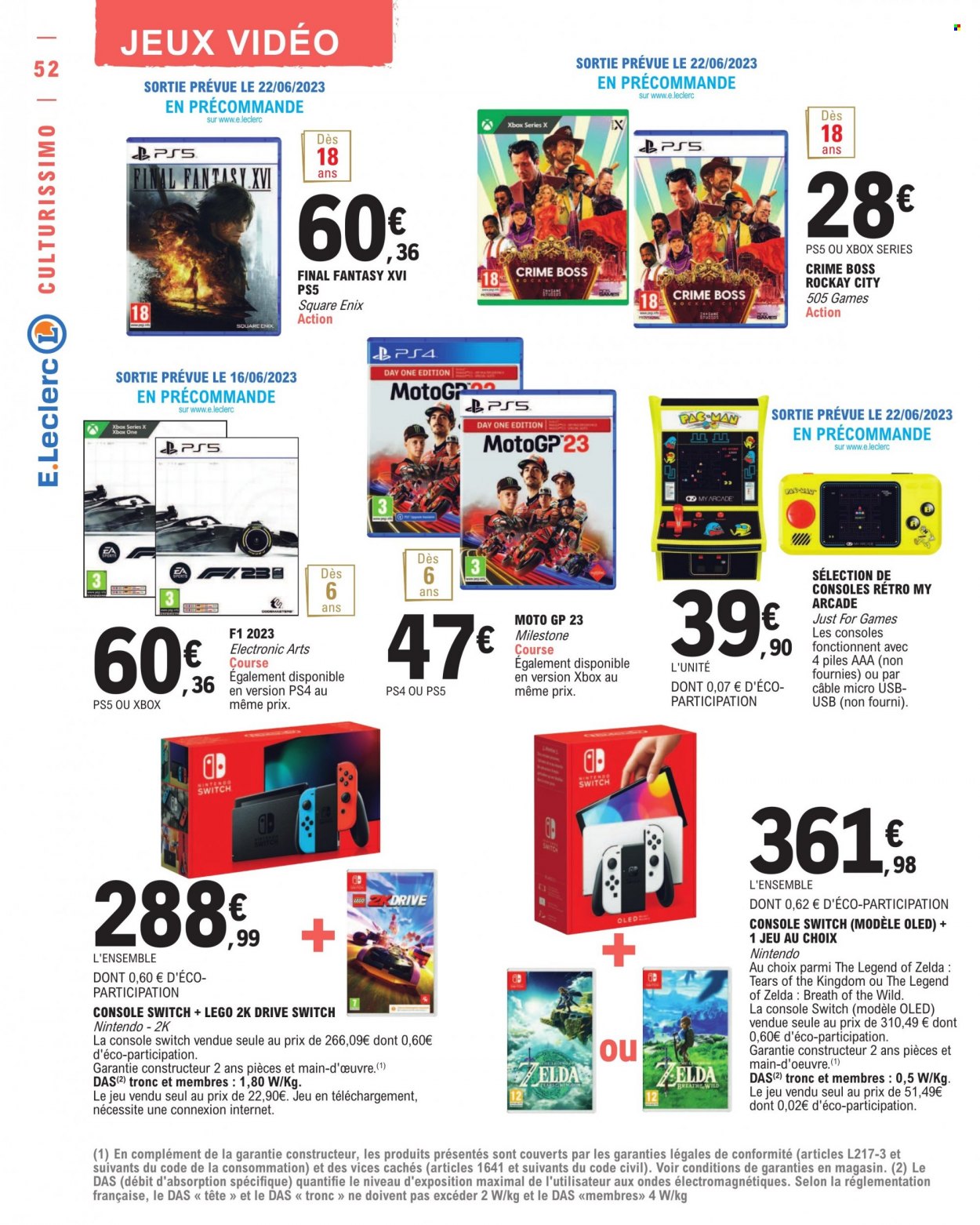 Catalogue E.Leclerc - 13/06/2023 - 24/06/2023. Page 52