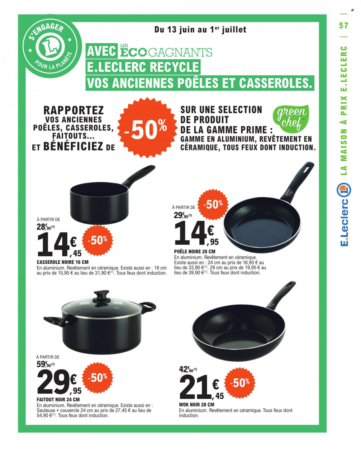 Catalogue E.Leclerc - 13/06/2023 - 24/06/2023. Page 57