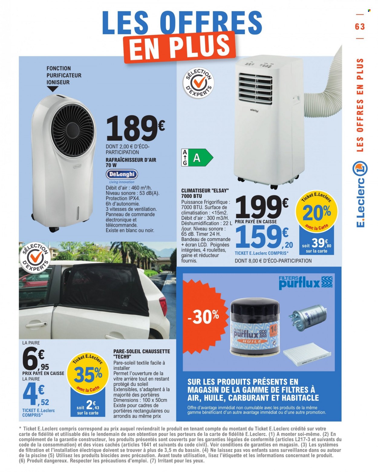 Catalogue E.Leclerc - 13/06/2023 - 24/06/2023. Page 63