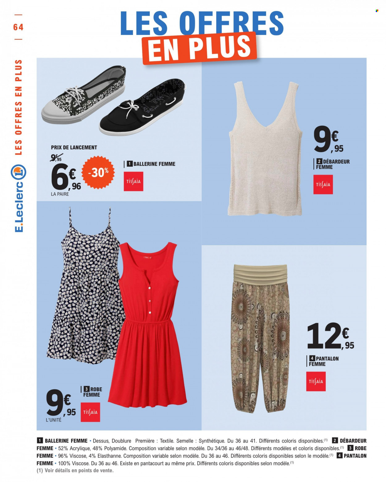 Catalogue E.Leclerc - 13/06/2023 - 24/06/2023. Page 64