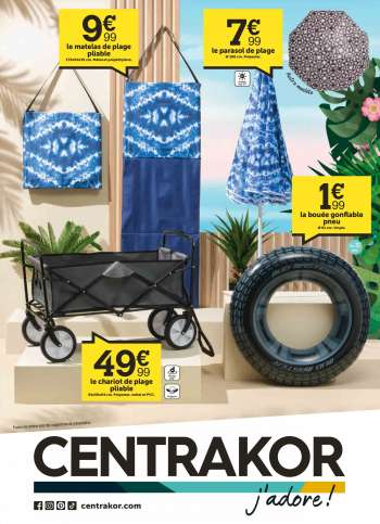 Catalogue Centrakor - 12/06/2023 - 25/06/2023.