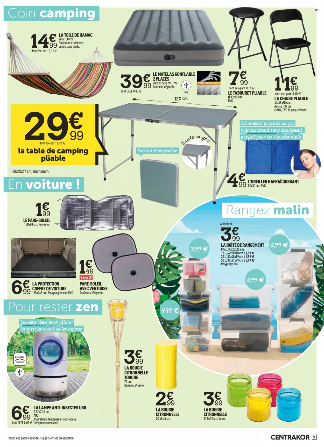 Catalogue Centrakor - 12/06/2023 - 25/06/2023. Page 3
