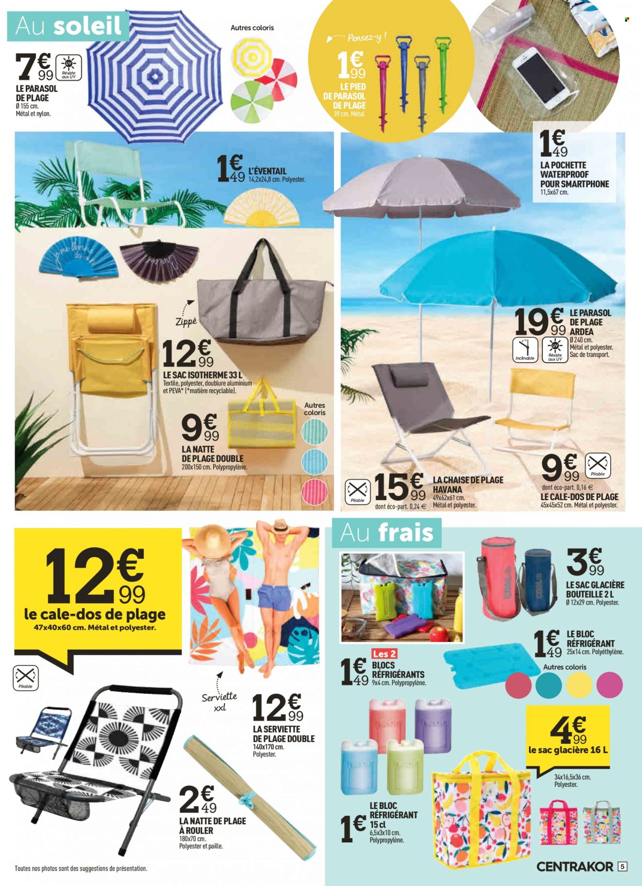 Catalogue Centrakor - 12/06/2023 - 25/06/2023. Page 5