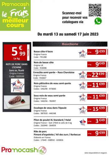 Catalogue Promocash - 13/06/2023 - 17/06/2023.