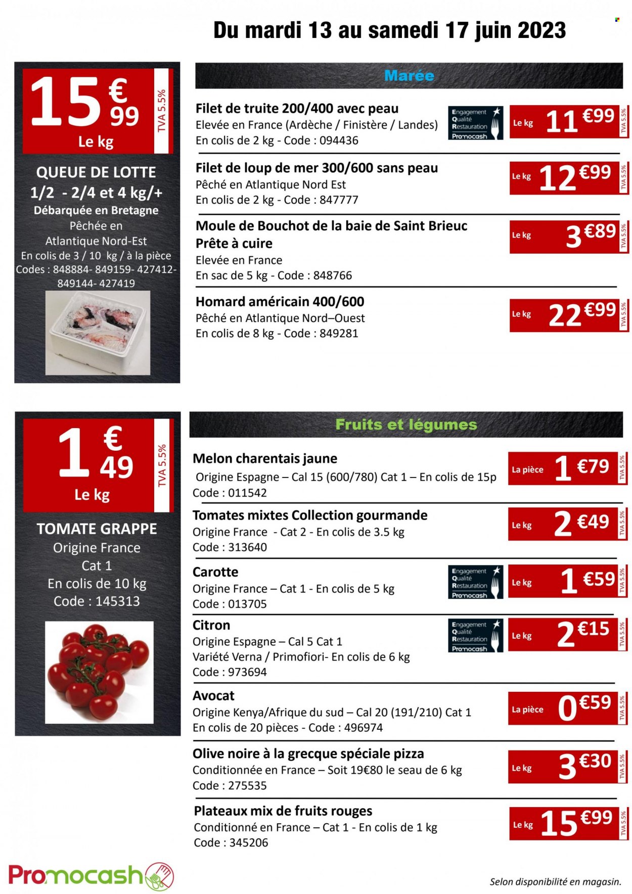 Catalogue Promocash - 13/06/2023 - 17/06/2023. Page 2