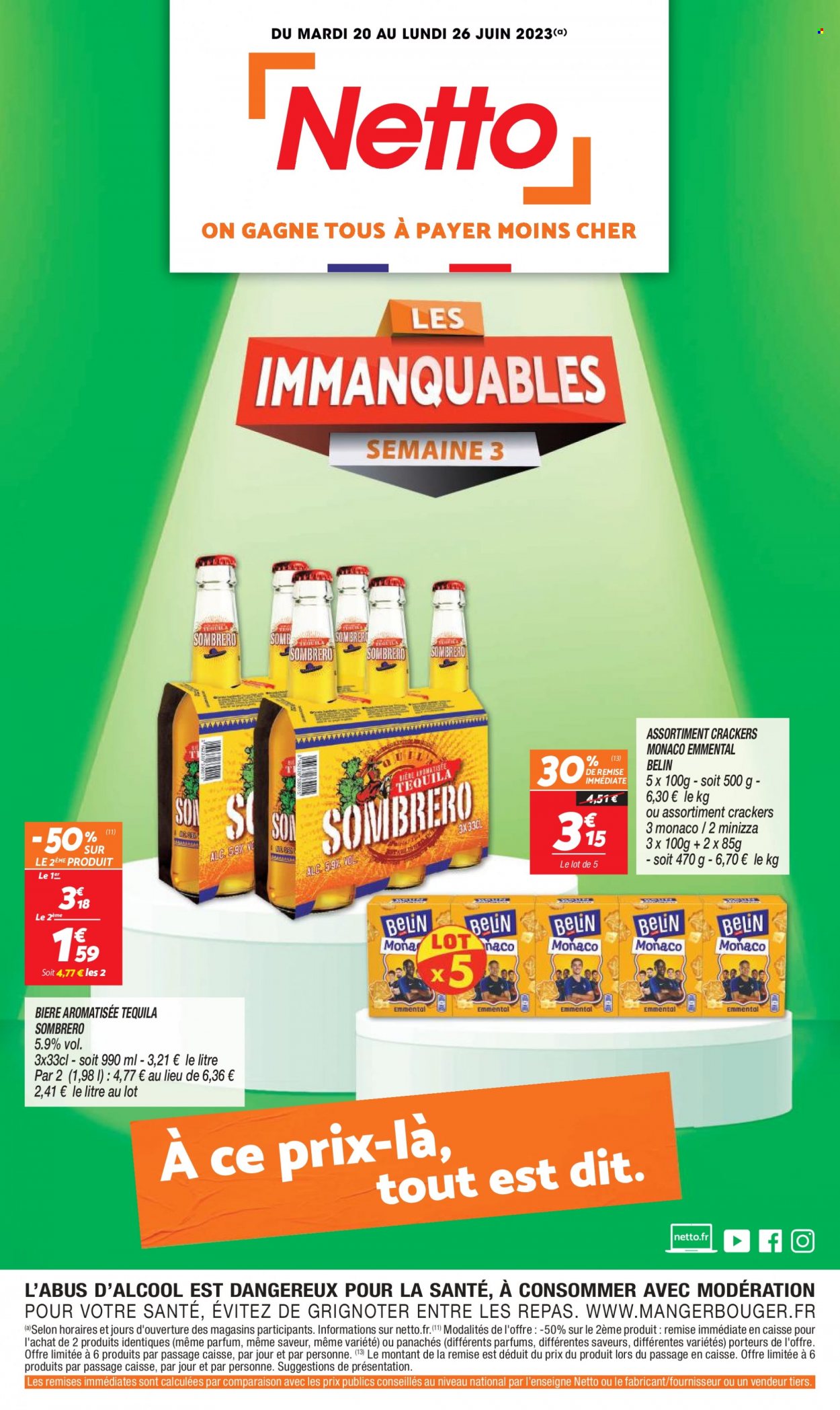 Catalogue Netto - 20/06/2023 - 26/06/2023. Page 1